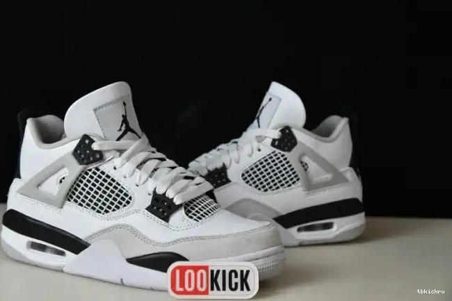 Reps TBK Retro Military DH6927-111 Jordan Black 4 0603